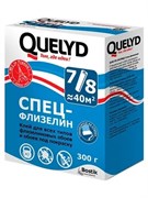 Клей обойный  Quelyd  Спец-Флизелин 300 гр. (30шт/уп)