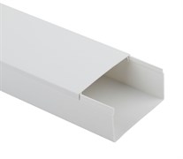 Кабель-канал 80x60х2000мм ЭРА (белый) дв.замок (9шт/уп 18м)
