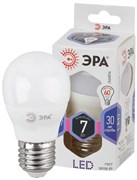 Лампа светодиодная  ЭРА LED smd P45- 7w-860-E27 6500К