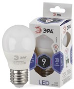Лампа светодиодная  ЭРА LED smd P45- 9w-860-E27 6500К