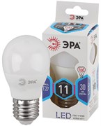 Лампа светодиодная  ЭРА LED smd P45-11w-840-E27 4000К