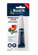 Секундный клей Bostik SPEED GLUE LIQUID 2гр (50шт/уп)