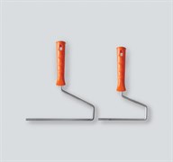 Бюгель для валика 180мм, d-8мм НАМЕРЕНИЕ пластиковая ручка, оранжевый( 40шт/уп)