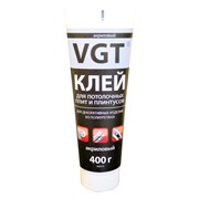 Клей  VGT  для потолочных покрытий туба 0,4кг (12шт)