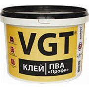 Клей ПВА VGT Профи столярный D2 1кг (6шт)