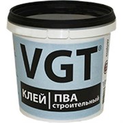 Клей ПВА VGT строительный 1кг (6шт)