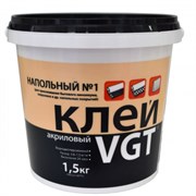 Клей для напольных покрытий №1 VGT 1,5кг (6шт)