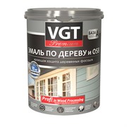 Эмаль ВД-АК-1179 по дер. VGT ПРОФИ кофейная 2,5кг (4шт)