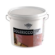 Штукатурка декоративная SOLEX Solericco (для создания эксклюзивных интерьеров) 15кг ведро