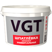 Шпатлевка унив. для нар/вн. работ влагостойкая VGT 18кг