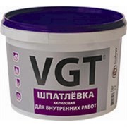 Шпатлевка для внутренних работ VGT 18кг