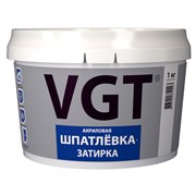 Шпатлевка-затирка VGT 1кг(6шт)