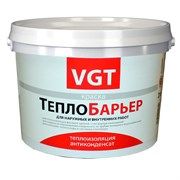 Краска VGT ВД-АК-1180  ТеплоБарьер  теплоизоляционная, 2л/1,1кг (4шт)