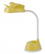 ЭРА наст.светильник NLED-434-6W-Y желтый