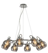 4056-208 Rivoli Подвес Agnesa P8 Хром 8хE14 40W (10)