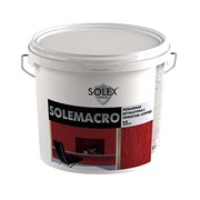 Штукатурка декоративная SOLEX Solemacro с эффектом короед, 6 кг ведро