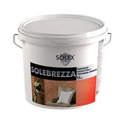 Штукатурка декоративная SOLEX Solebrezza с песчаным эффектом, 6кг