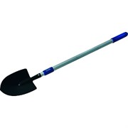 GTTT12-019 GREEN APPLE Лопата штыковая телескопическая (+50 см) (12/360) Под заказ