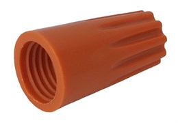 Соединительный изолирующий зажим СИЗ 2,5-5,5 мм2 оранжевый (50шт/уп)