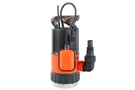 Насос дренажный PATRIOT F 600 D для чистой и грязной воды