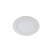 Светильник LED 1-12 -4К ЭРА светодиодный круглый LED 12W 220V 4000K