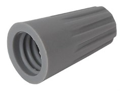 Соединительный изолирующий зажим СИЗ 1-3,0 мм2 серый (50шт/уп)