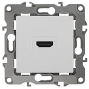 12-3114-01 ЭРА Розетка HDMI, Эра12, белый