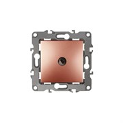 12-3101-14 ЭРА Розетка TV одиночная, IP20, Эра12, медь