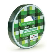 Двухсторонняя лента 25мм х25м (6) клейкая на вспененной основе