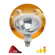 ЭРА ИКЗ 220-250 R127 Инфракрасная лампа  для обогрева животных 220-250 Вт Е27