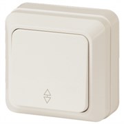 2-103-02 Intro Переключатель, 10А-250В, ОУ, Quadro, сл.кость Под заказ