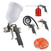 Набор окрасочного инструмента  PATRIOT KIT 5A  5 предметов, быстросъем.