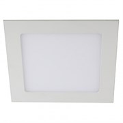 Светильник LED 2-24-6К ЭРА светодиодный квадратный LED 24W 220V 6500K