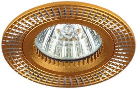 Светильник KL32 AL/GD ЭРА алюминий MR16, 12V/220V.50W золото/серебро
