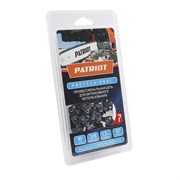Цепь PATRIOT 91LP-57E, 3/8 1,3 57 звеньев, чизель, PROFESSIONAL (блистер)
