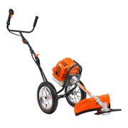 Газонокосилка бензиновая PATRIOT PT 525 (2 такт, 3л.с,тример на больших колесах)
