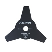 Нож PATRIOT TBS-3P, D=230*25,4 мм, толщина 1,6 мм 3 - лопастной