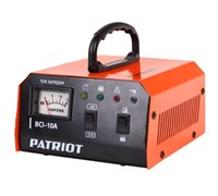 Зарядное устройство PATRIOT BCI-10A(6/12в,10А, автомат.стабил.напряж. акб WET, AGM, GEL)
