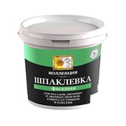 Шпаклевка фасадная КОЛЛЕКЦИЯ 1,5кг ведро
