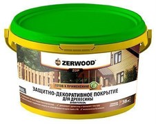 Защитно-декоративное покрытие ZERWOOD бесцвет. 5,0кг