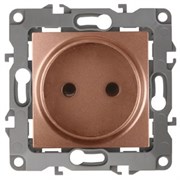 12-2105-14 ЭРА Розетка 2P,16A-250В, IP20, Эра12, медь
