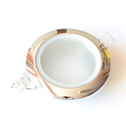 Светильник WR1 СH ЭРА влагозащищенный MR16,12V/220V, 50W хром