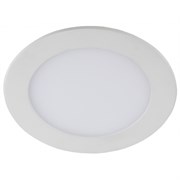 Светильник LED 1-18-6К ЭРА светодиодный круглый LED 18W 220V 6500K