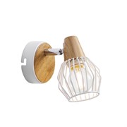7002-701 Rivoli Спот Naturale W1 WT 1xE14 40W (24/288)