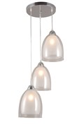 3044-203 Rivoli Подвес Dolce P3 хром Е27*3 60W (18)