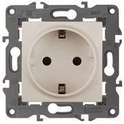 14-2101-02 ЭРА Розетка 2P+E Schuko, 16A-250В, IP20, Эра Elegance, сл.кость Под заказ