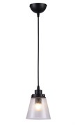 5017-201 Rivoli Подвес Spartacus P1 BK 1xE27 60W (10/40)