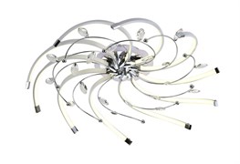 6003-110 Rivoli Люстра Mulinello PL10 CR 90W LED 4000K (36)