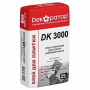 Клей плиточный DK 3000 усиленный 25кг Декоратор (56шт)