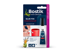 Секундный клей универсальный Bostik GLUE FIX 3гр